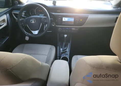 2015 Toyota Corolla Eco из США, поврежденный, VIN 2T1BPRHE5FC372313